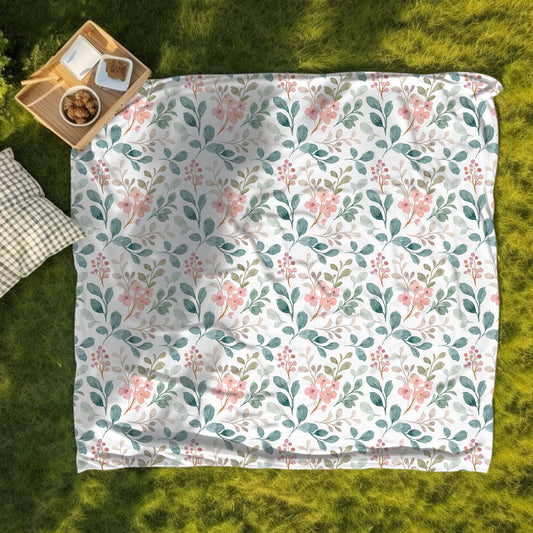 Flower Picnic Blanket