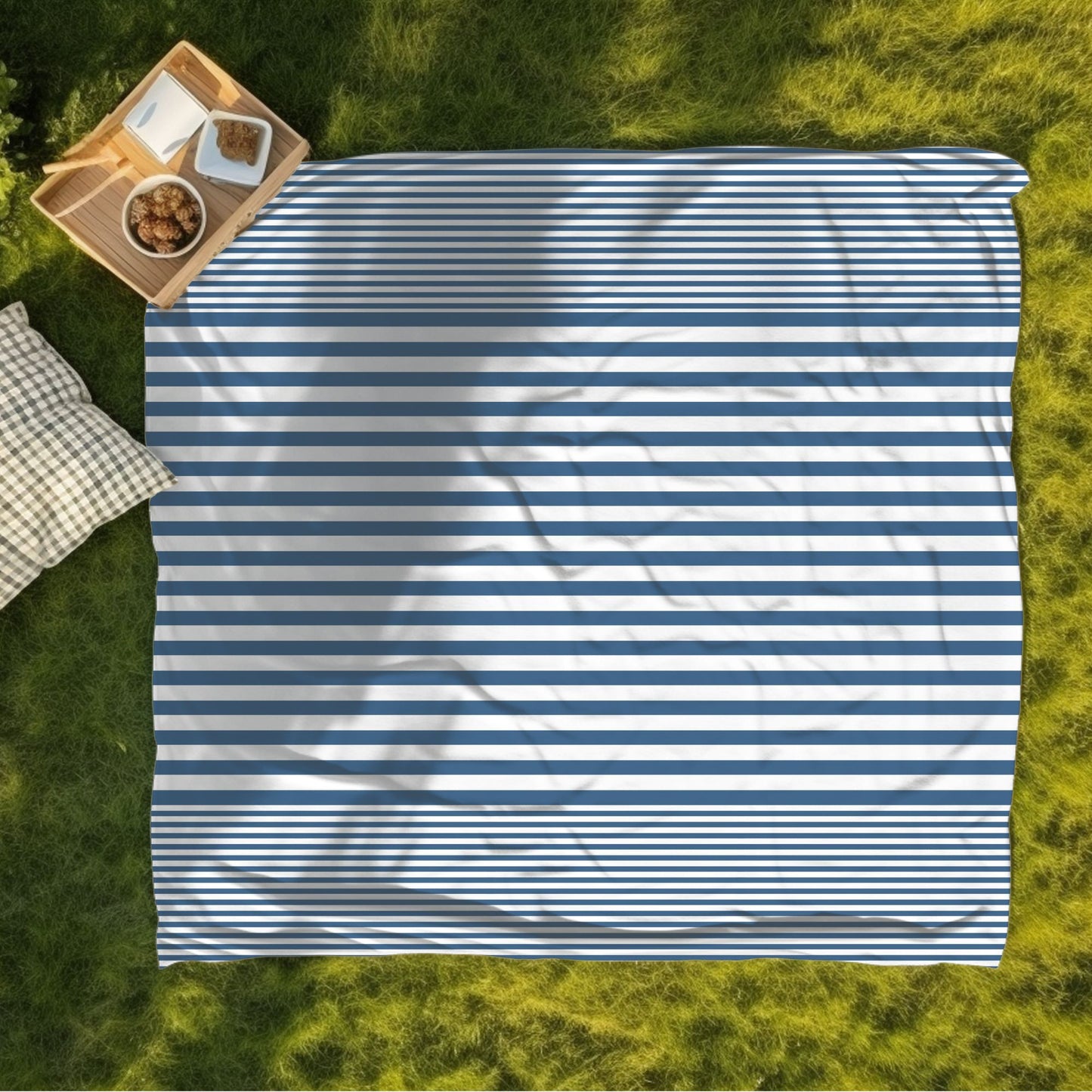 Sailor Lines Picnic Blanket