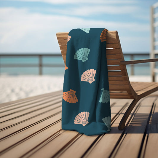 Shell Bliss Beach Towel