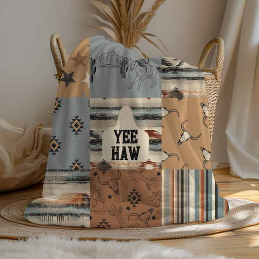 Wild West Blanket