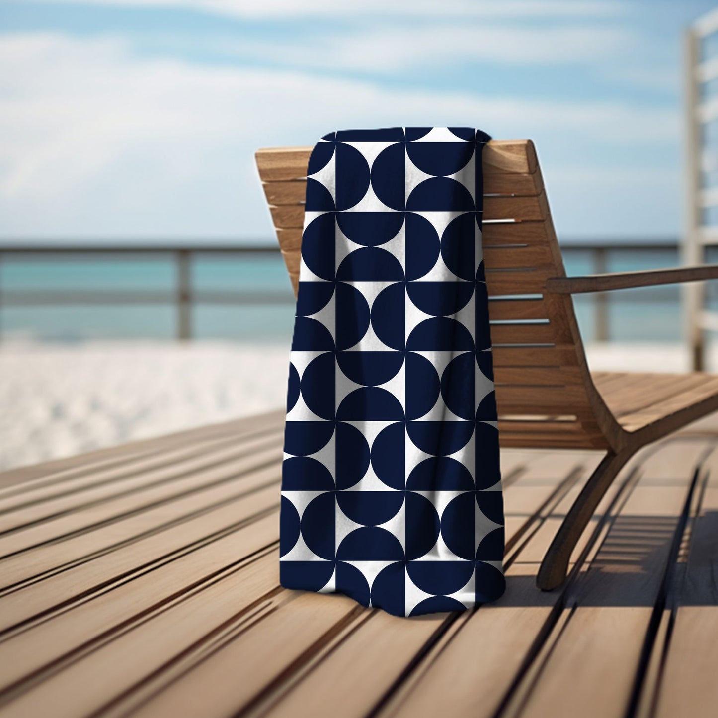 Picasso Poolside Beach Towel