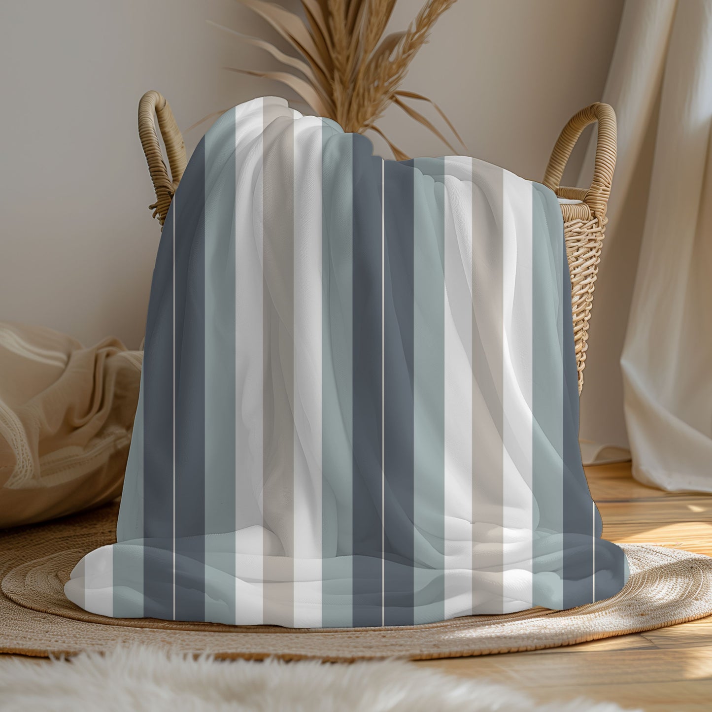 Calm Stripes Blanket
