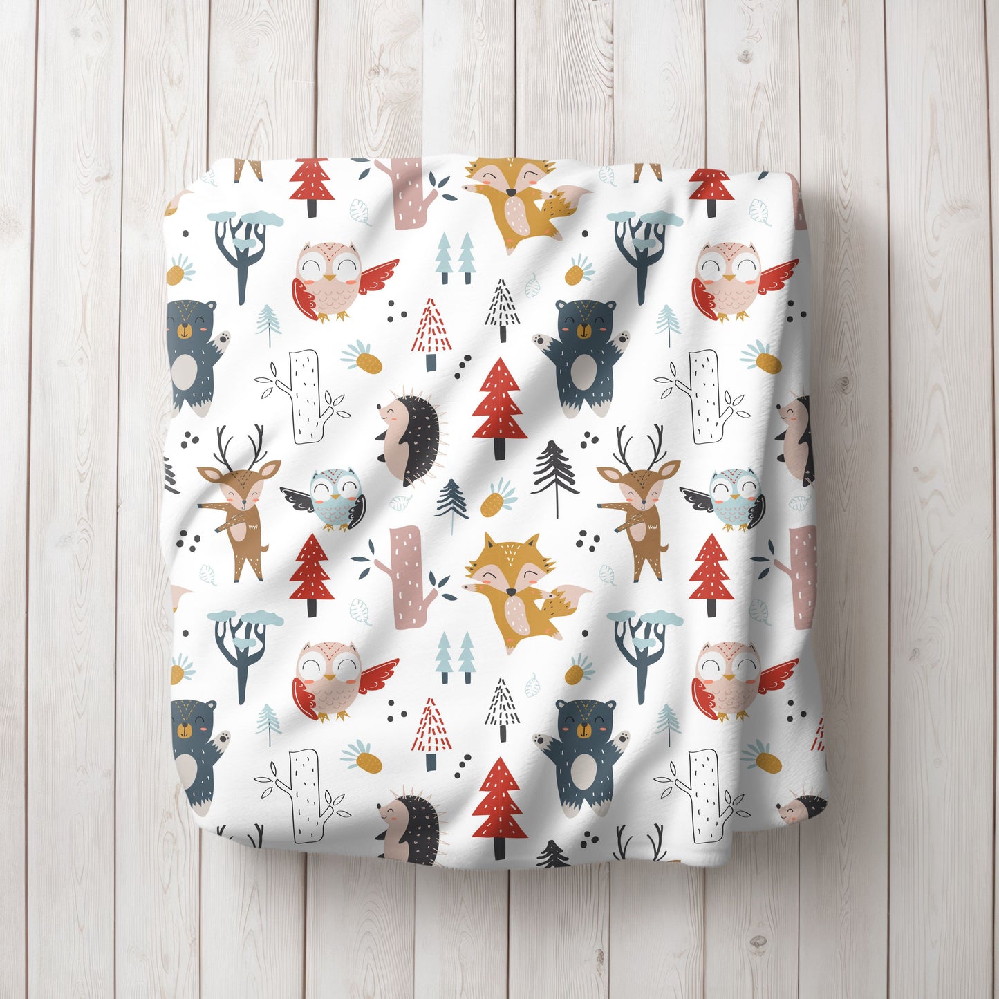 Forest Friends Blanket