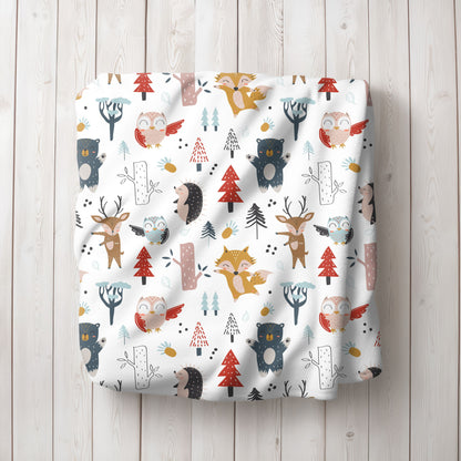 Forest Friends Blanket