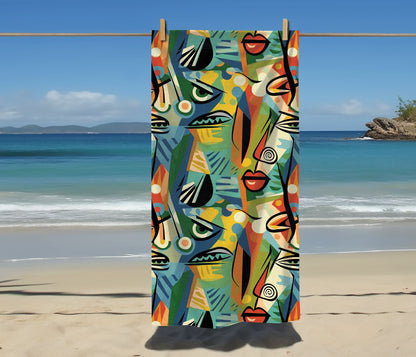 ArtWave Beach Towel