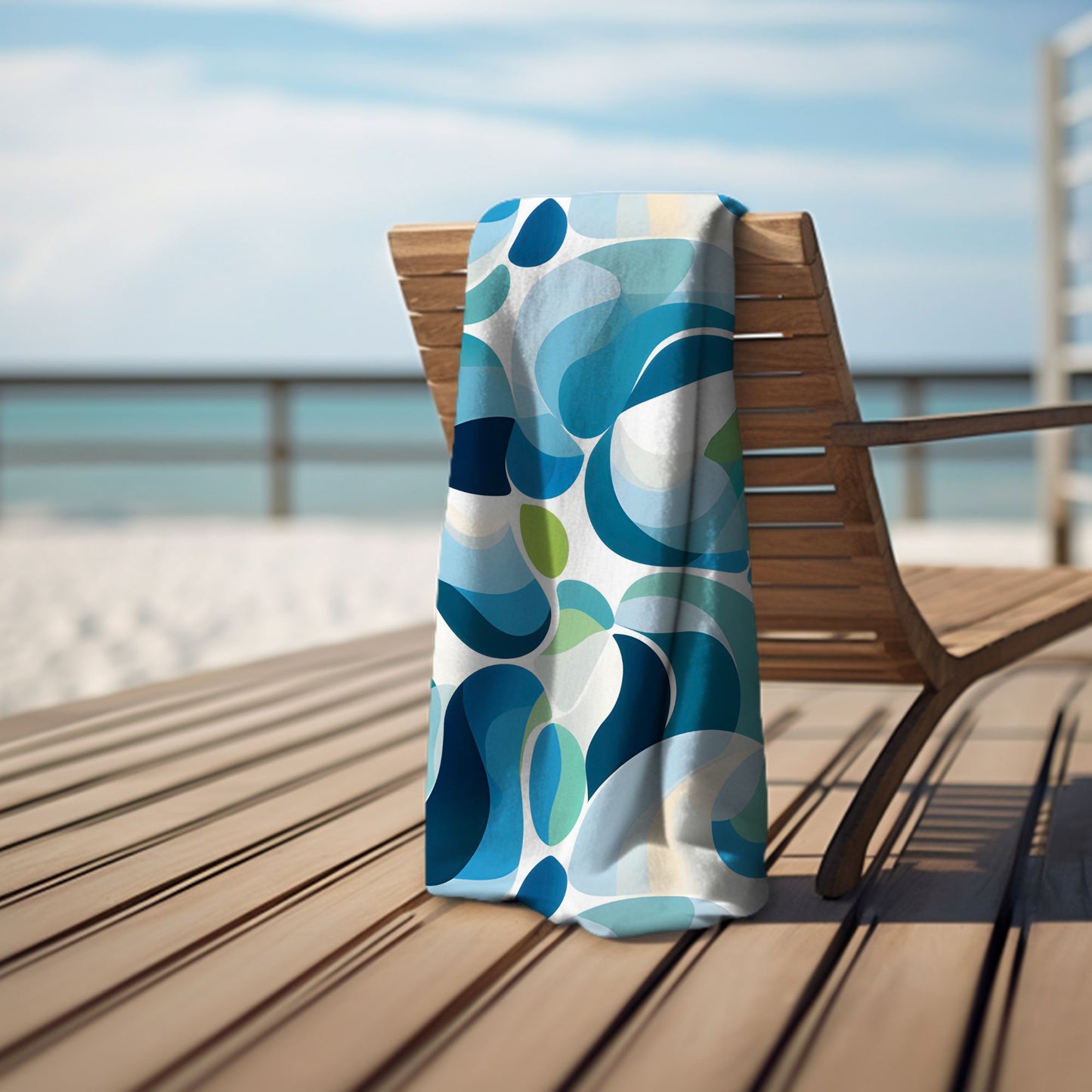 Seaside Beach Towel