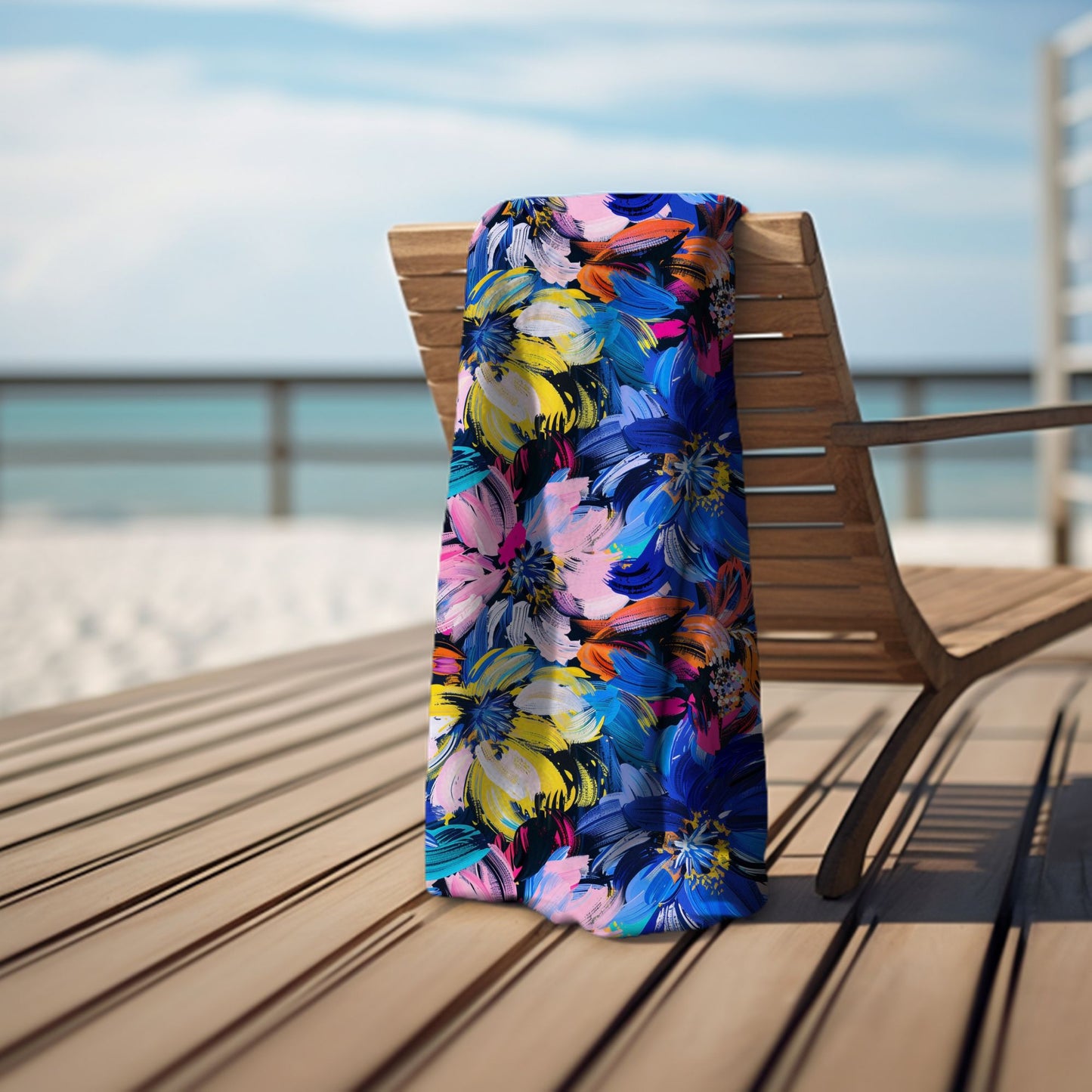 Blooms Beach Towel