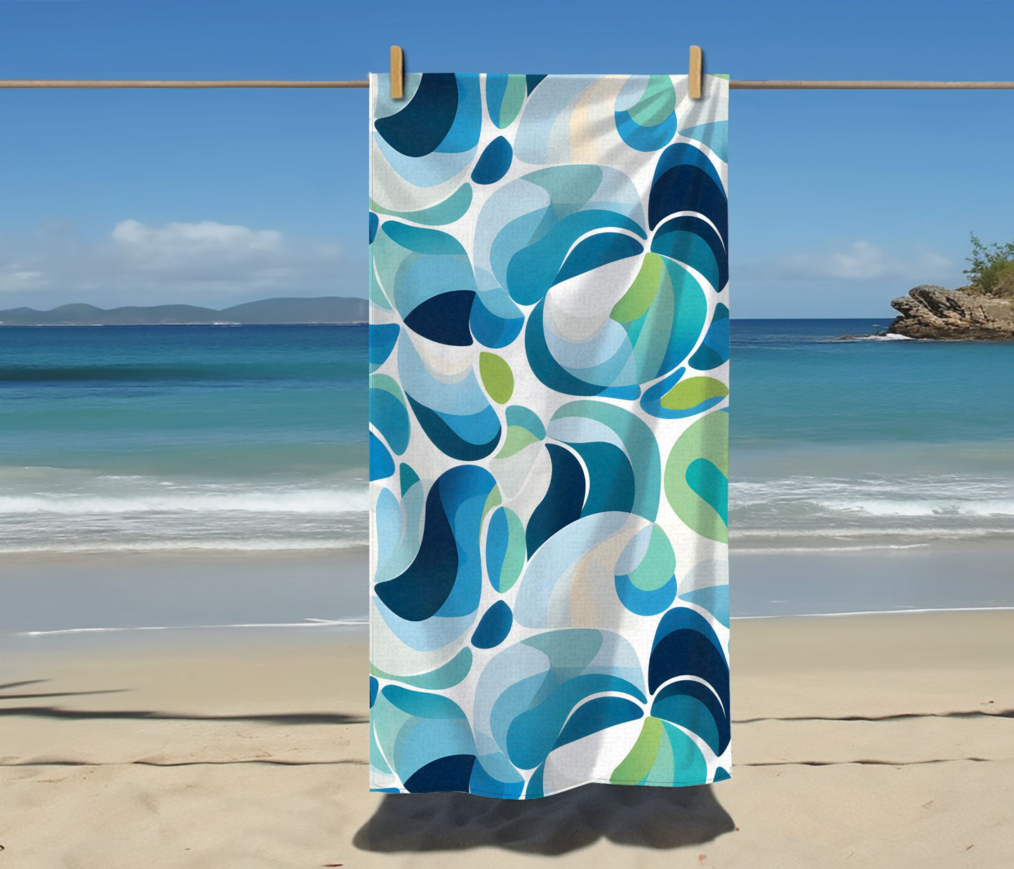 Seaside Beach Towel