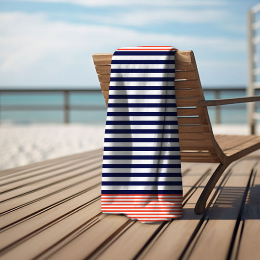 Stripes Beach Towel