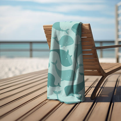 Ocean Giant Beach Towel