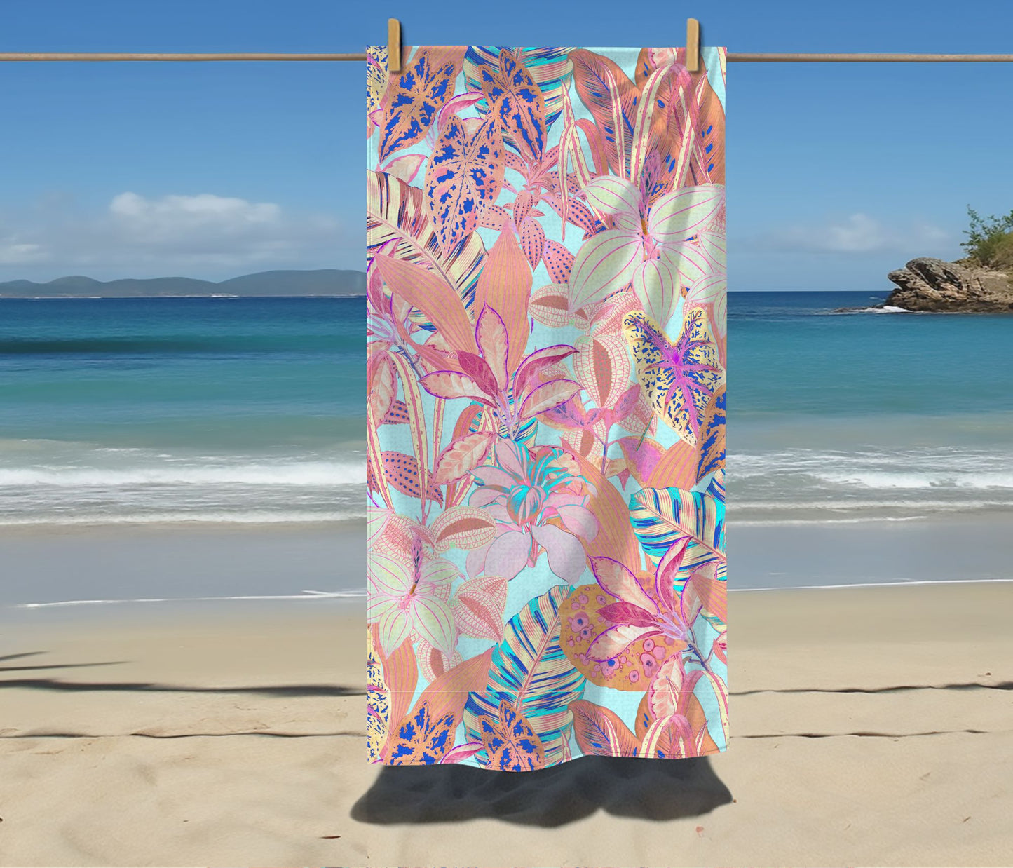 Mellow Summer Beach Towel