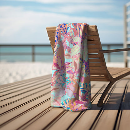 Mellow Summer Beach Towel