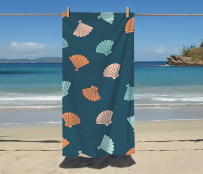 Shell Bliss Beach Towel