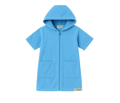 Powder Blue Hooded Towel