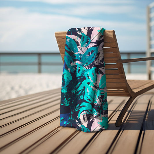 Tropical Delight Beach Towel