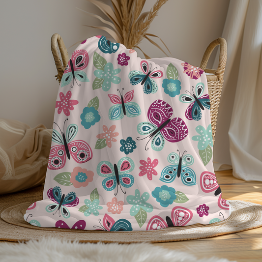 Butterfly Blanket