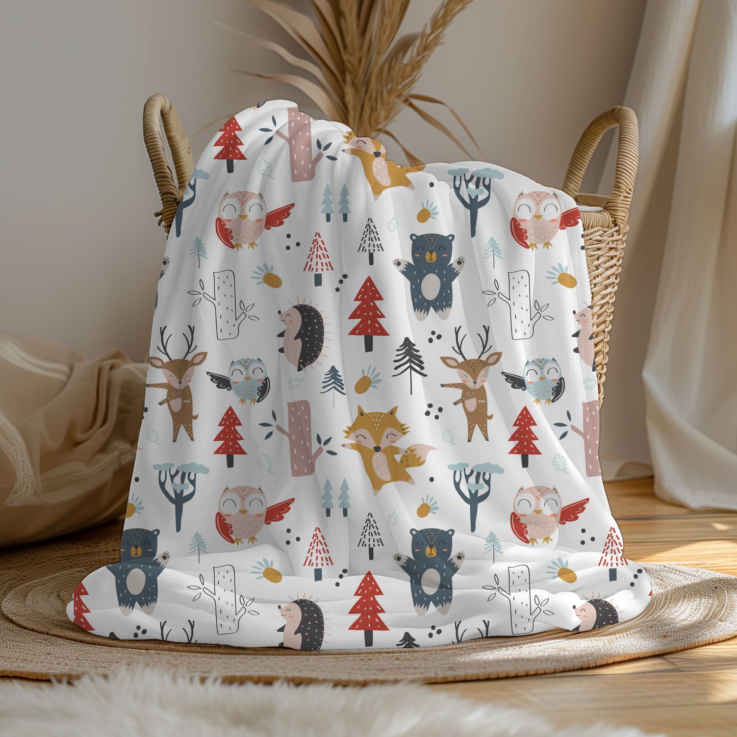 Forest Friends Blanket