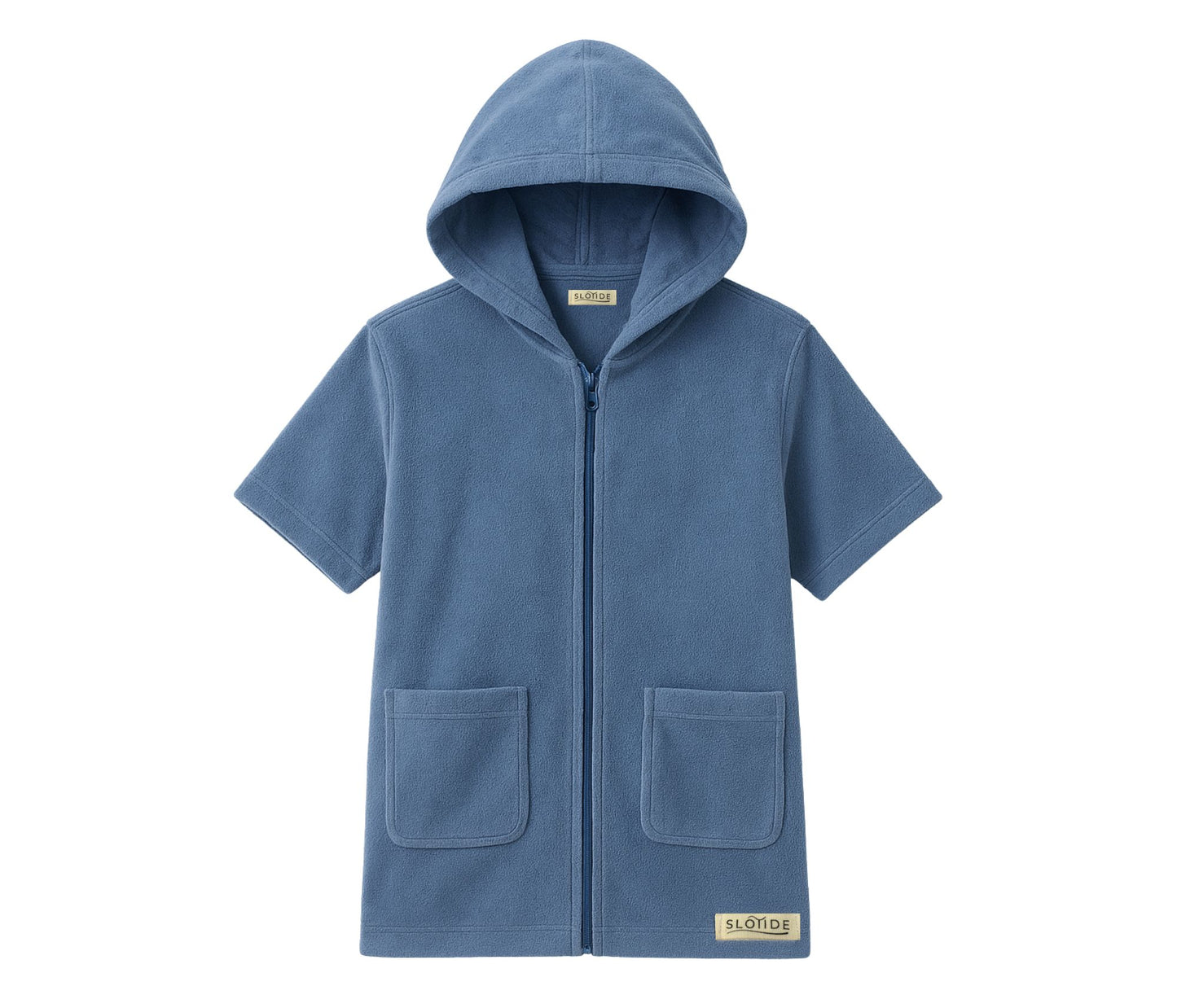 Sky Blue Hooded Towel