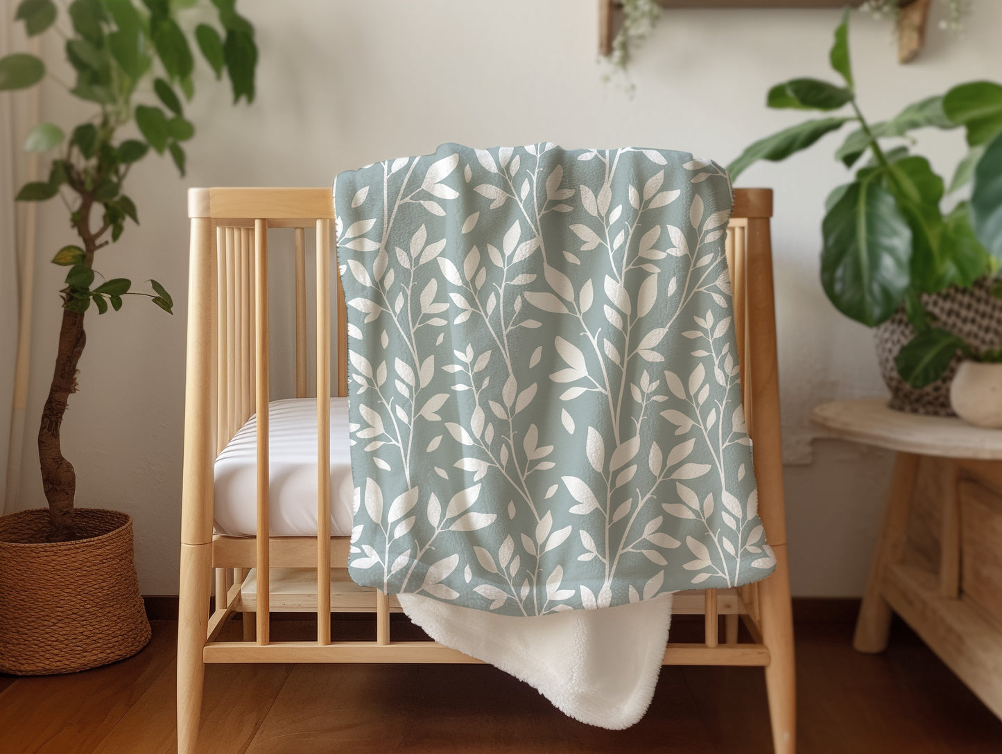 Sage leave Blanket