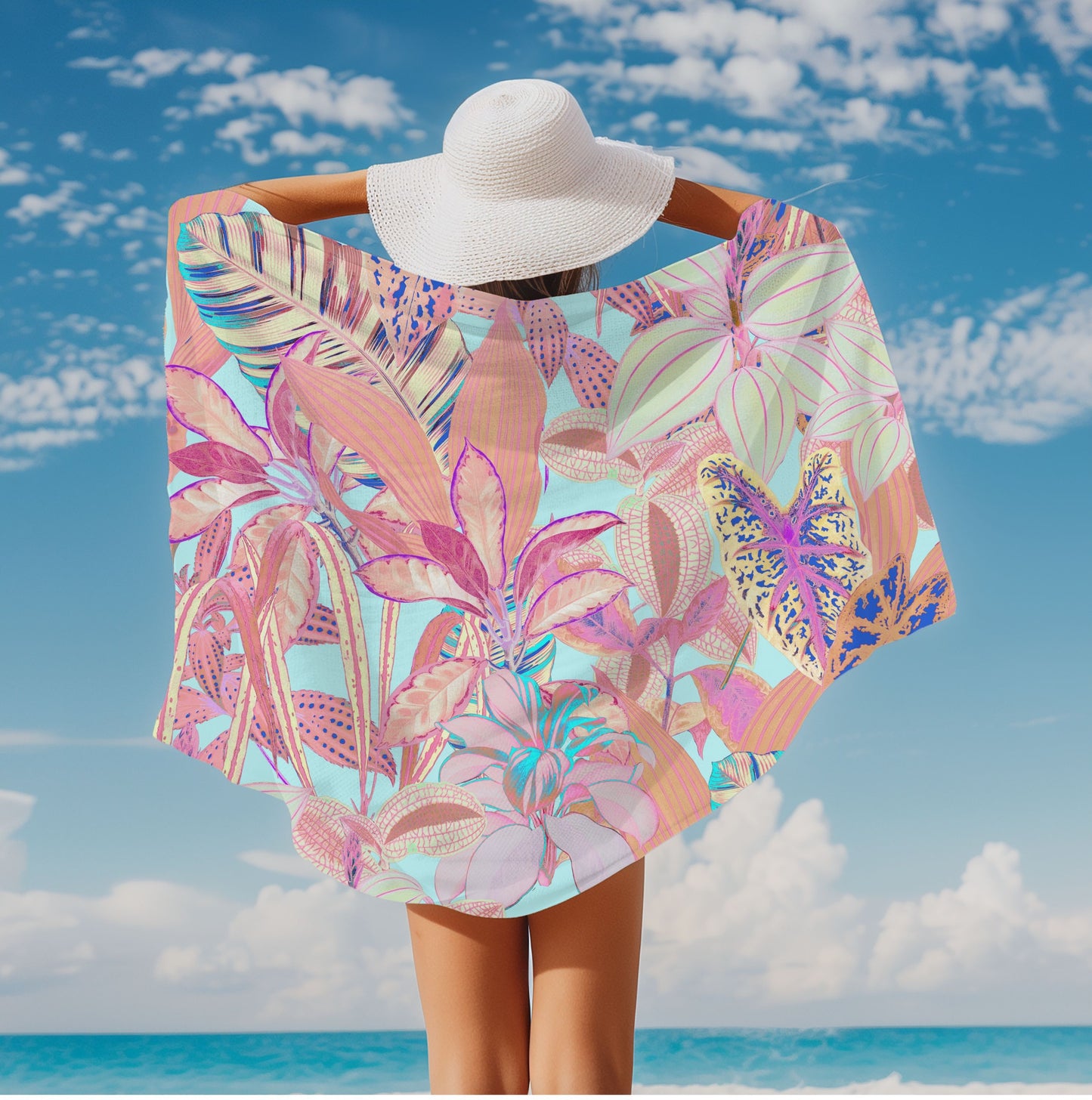 Mellow Summer Beach Towel